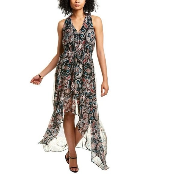 Ramy Brook Savanna Silk Dress (7) - Picture 7 of 14